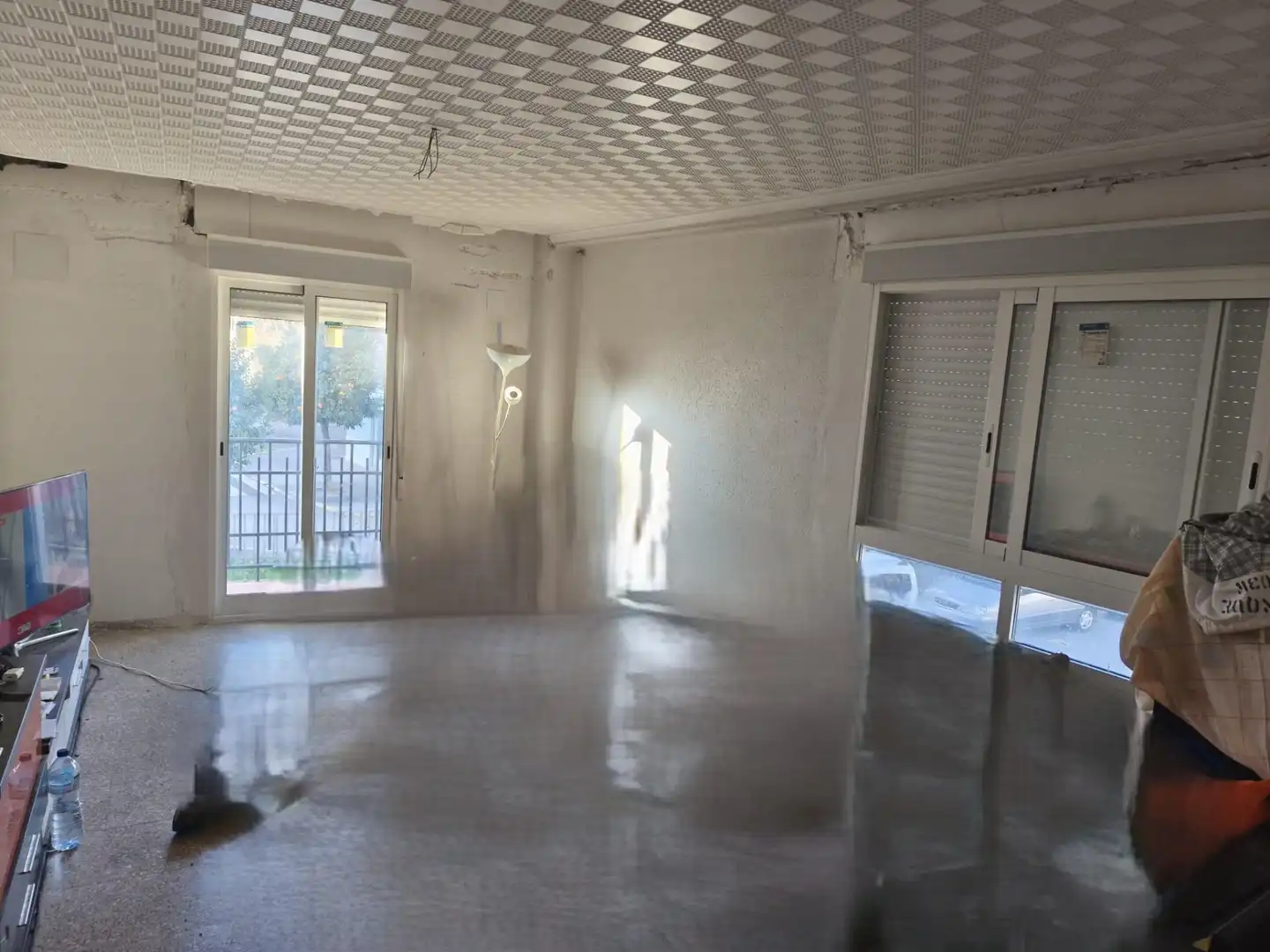 Wohnzimmer von Wohnung zum Verkauf in Massamagrell mit Klimaanlage und Terrasse