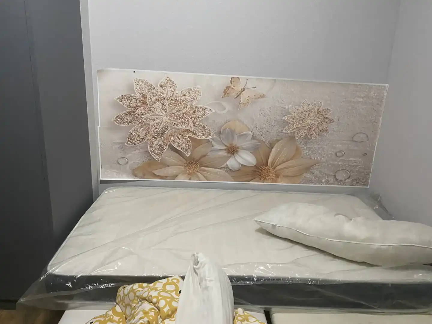 Schlafzimmer von Wohnung zur Miete in Aranjuez mit Klimaanlage, Parkett und Möbliert