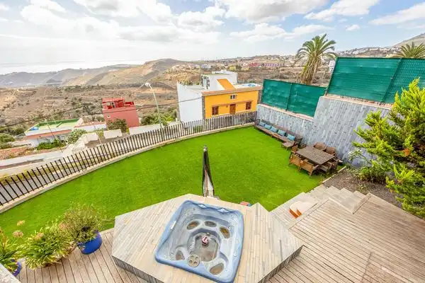 Villa mit Terrasse zum Verkauf in Vegueta - Cono Sur - Tafira, imagen 40