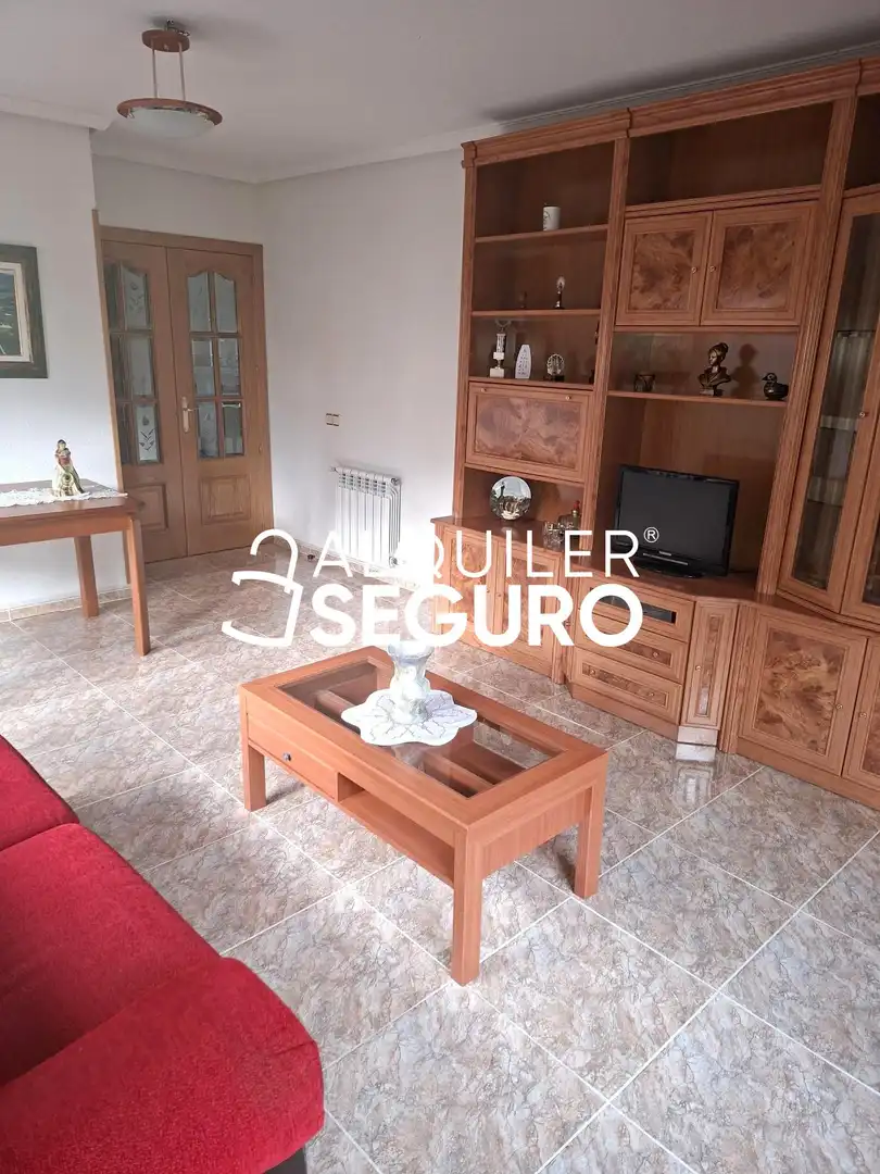 Living room of Flat for rent in El Berrueco  with Heating and Furnished