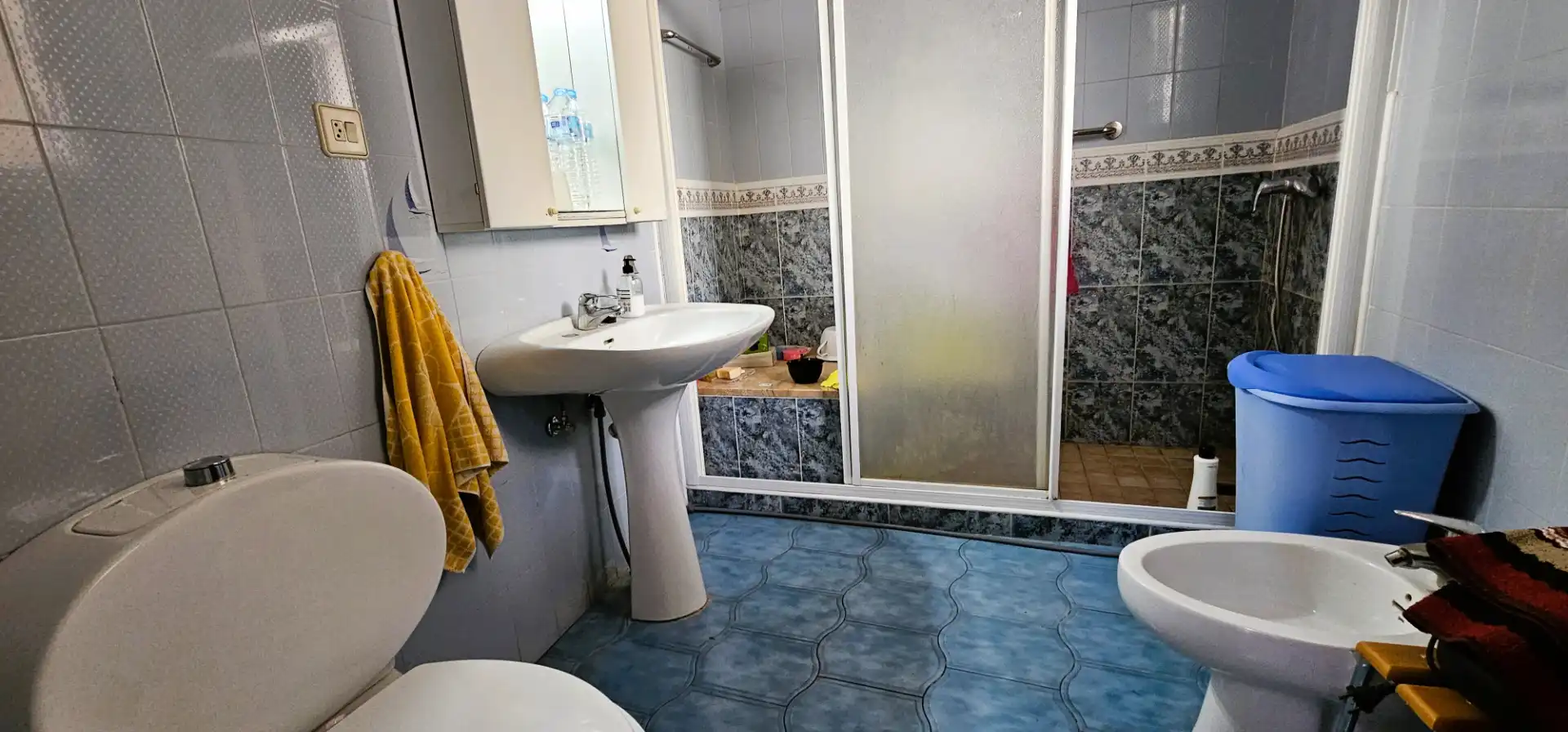 Baño de Casa adosada en venta en Totana con Terraza, Trastero y Amueblado