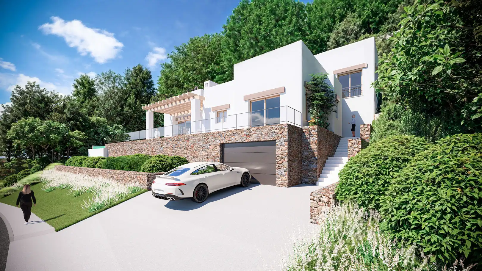 Villa mit Pool zum Verkauf in Montañar - El Arenal, imagen 3
