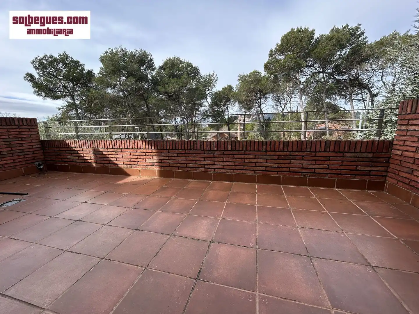 Terrassa de Casa o xalet de lloguer en Begues amb Aire condicionat, Calefacció i Jardí privat