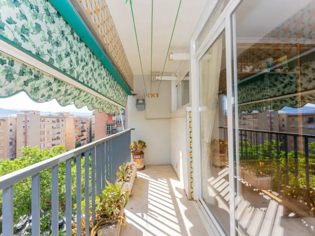 Terrassa de Apartament en venda en Barcelona