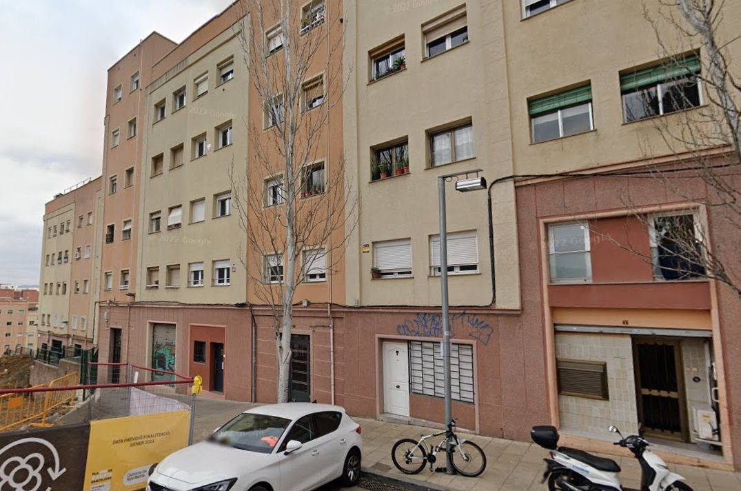 Vista exterior de Pis en venda en  Barcelona Capital