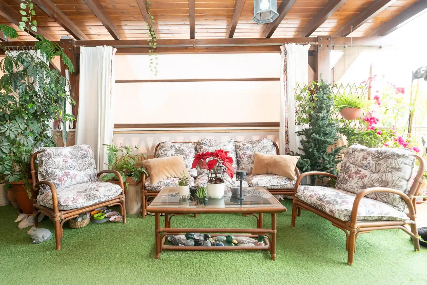 Terrassa de Casa o xalet en venda en Motril amb Aire condicionat, Jardí privat i Terrassa