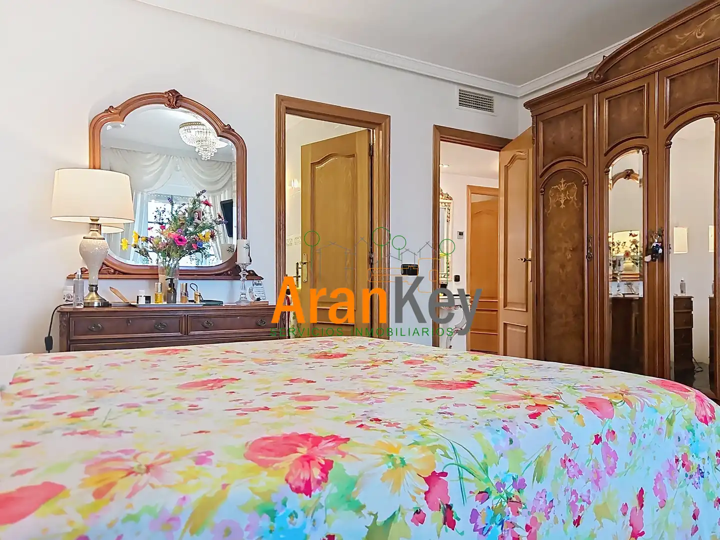 Bedroom of Houses for sale in Aranjuez  with Air Conditioner, Private garden and Terrace