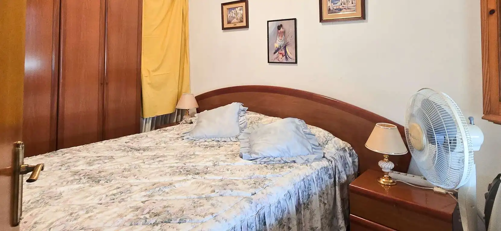 Schlafzimmer von Haus oder Chalet zum Verkauf in Sant Miquel de Fluvià mit Terrasse und Möbliert