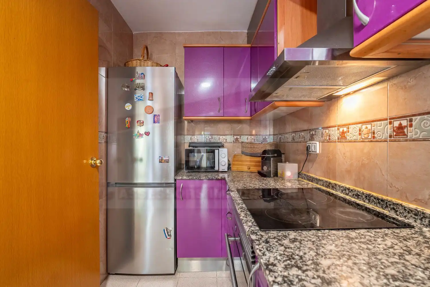 Cocina de Casa adosada en venta en Constantí con Aire acondicionado, Calefacción y Jardín privado