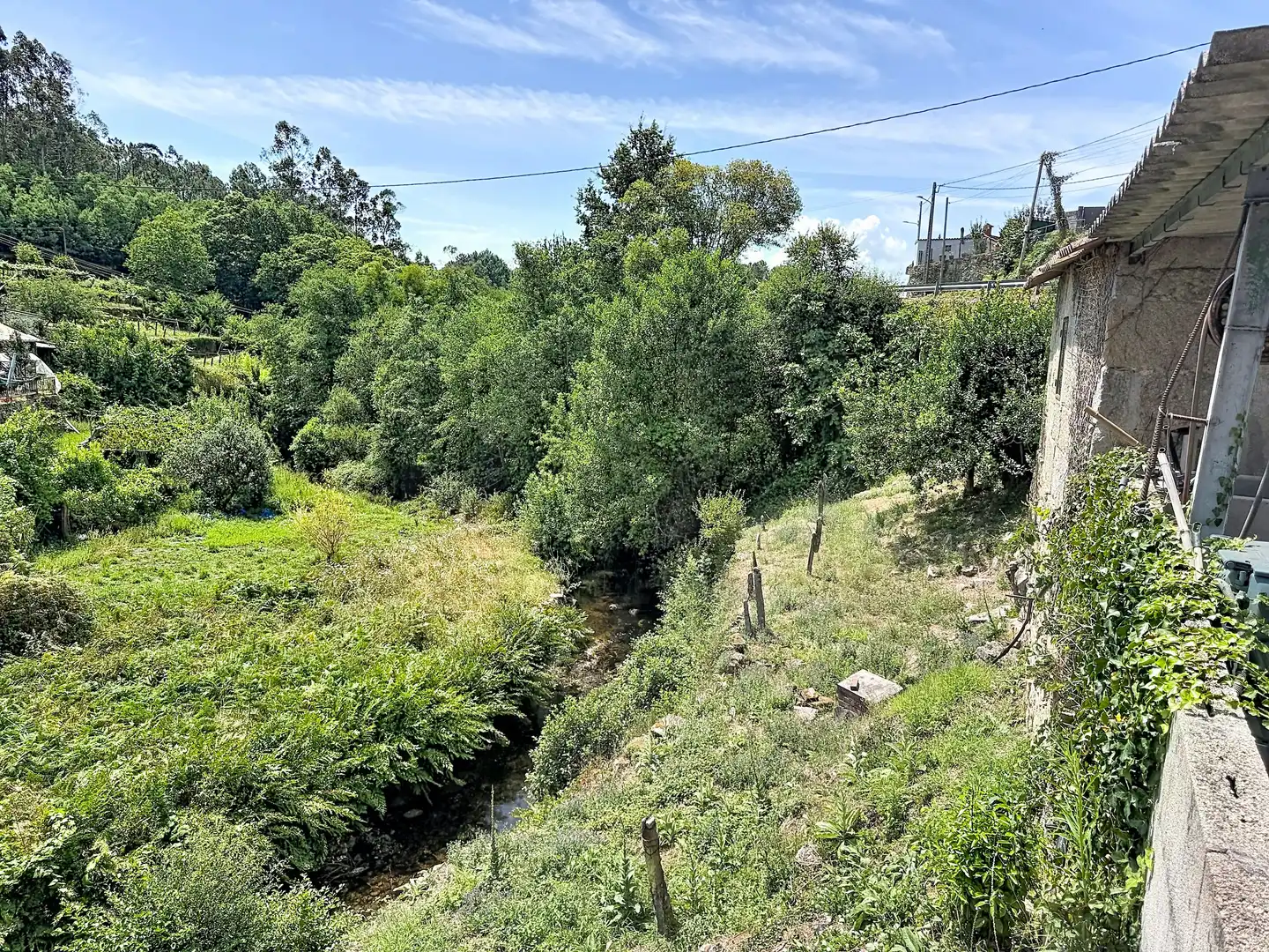 Vista exterior de Casa o xalet en venda en Pontevedra Capital  amb Calefacció i Terrassa