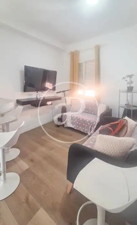 Sala d'estar de Pis en venda en Valencia amb Aire condicionat, Calefacció i Balcó