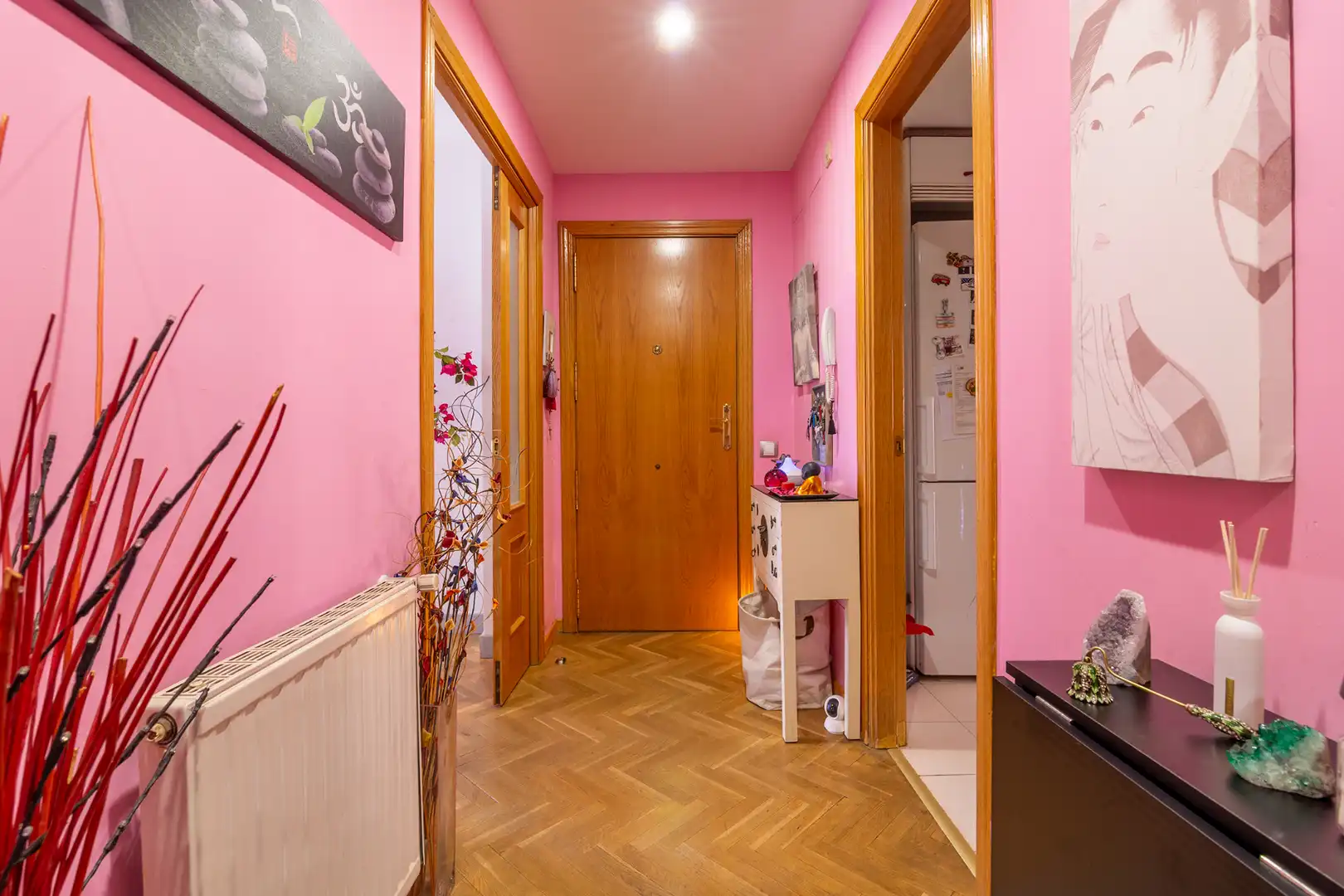 Ground floor for sale in Alcorcón  with Heating, Private garden and Parquet flooring
