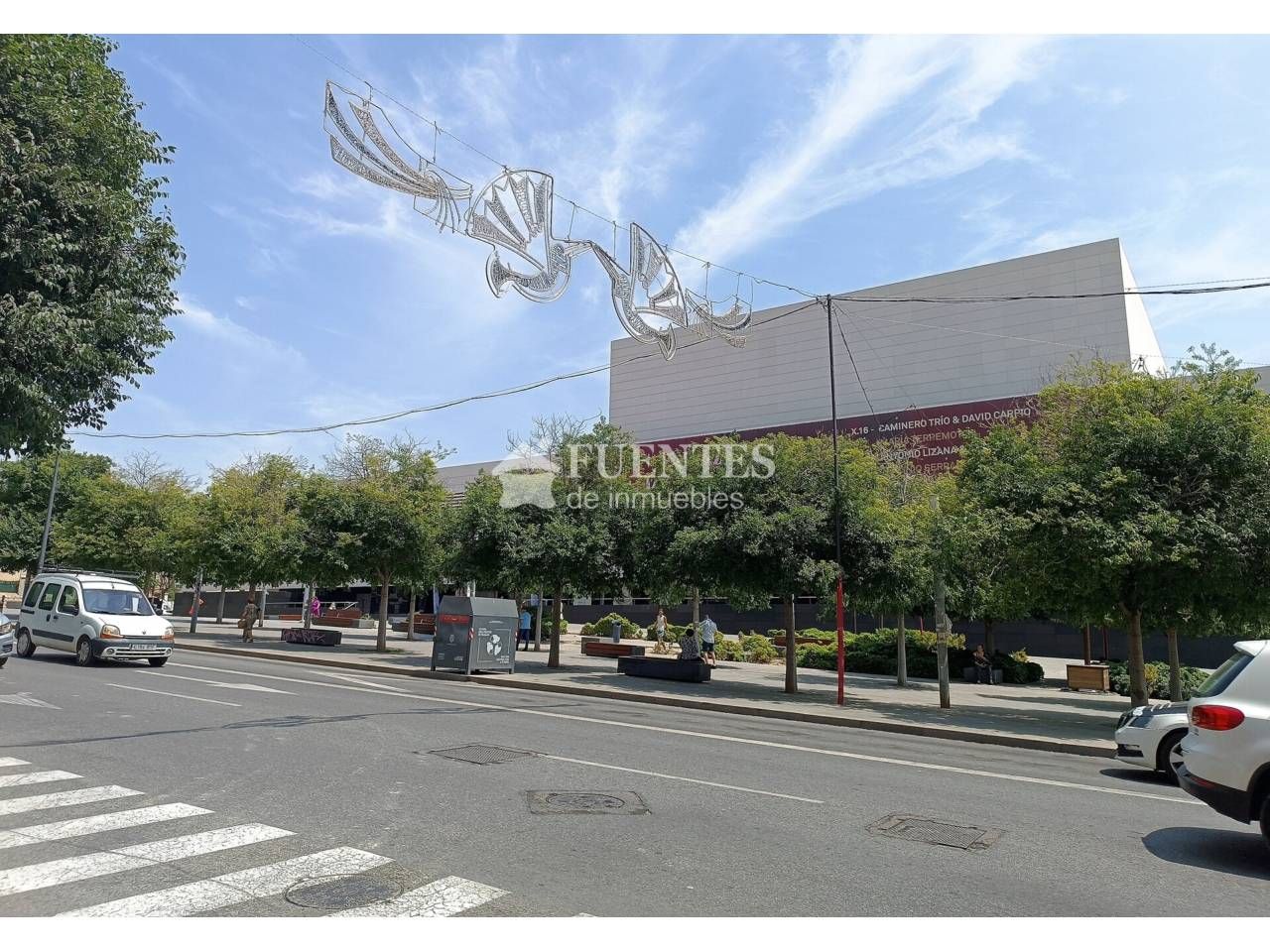 Exterior view of Flat for sale in Alicante / Alacant