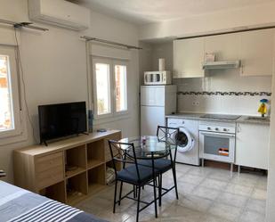 Kitchen of Study to rent in  Madrid Capital  with Air Conditioner