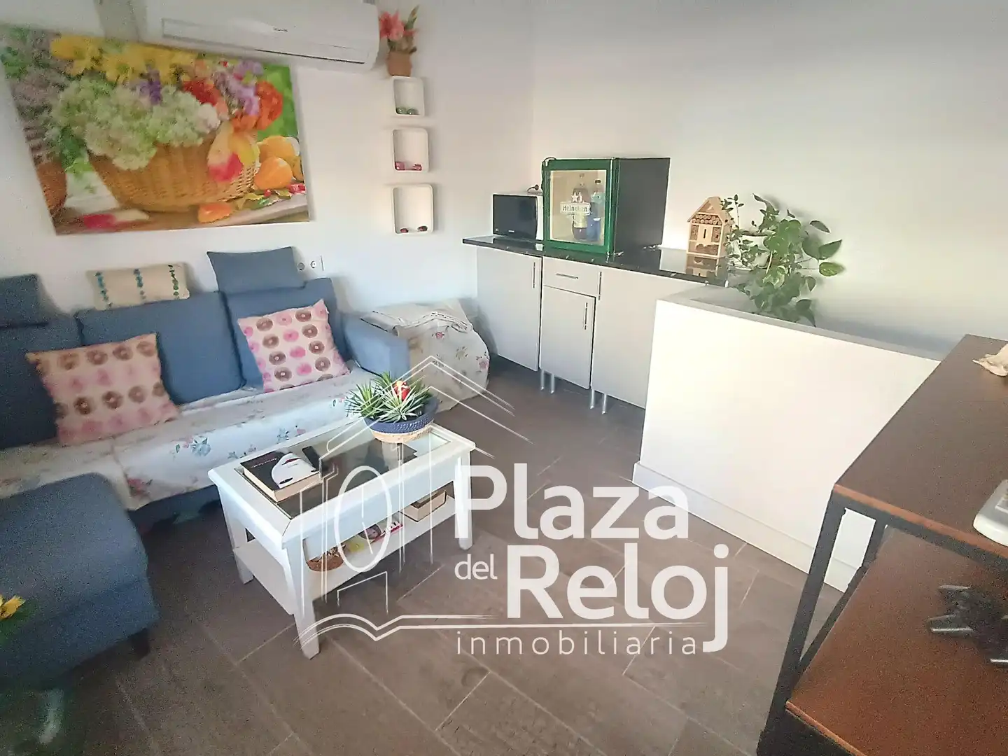 Living room of Houses for sale in Talavera de la Reina  with Air Conditioner, Heating and Terrace