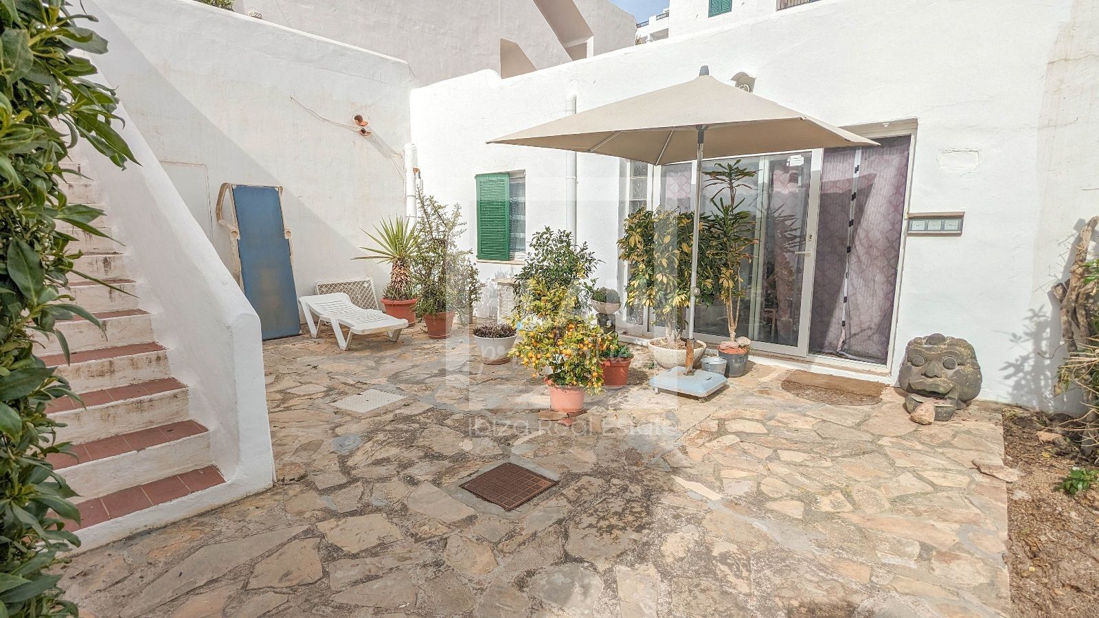 Garden of Single-family semi-detached to rent in Sant Josep de sa Talaia  with Air Conditioner, Terrace and Swimming Pool