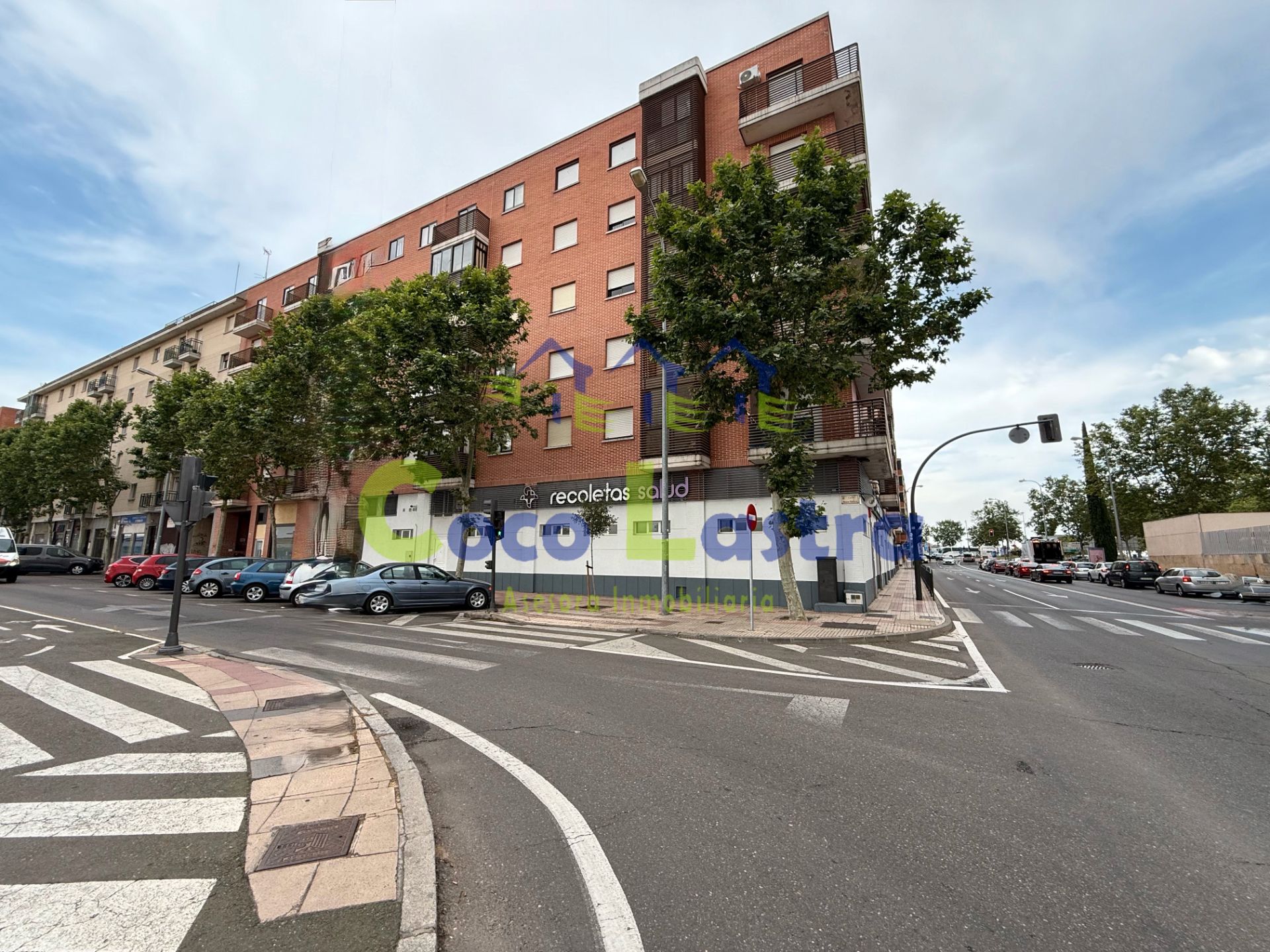 Vista exterior de Pis de lloguer en Salamanca Capital amb Aire condicionat, Calefacció i Parquet