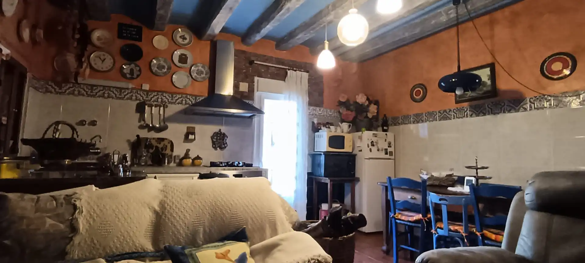 Cuina de Casa o xalet en venda en Buñuel amb Aire condicionat, Calefacció i Jardí privat