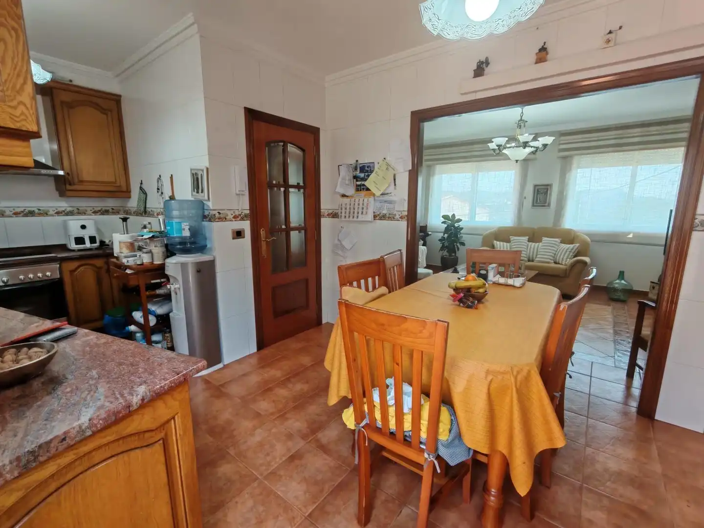 Dining room of Houses for sale in Vigo   with Air Conditioner, Heating and Private garden