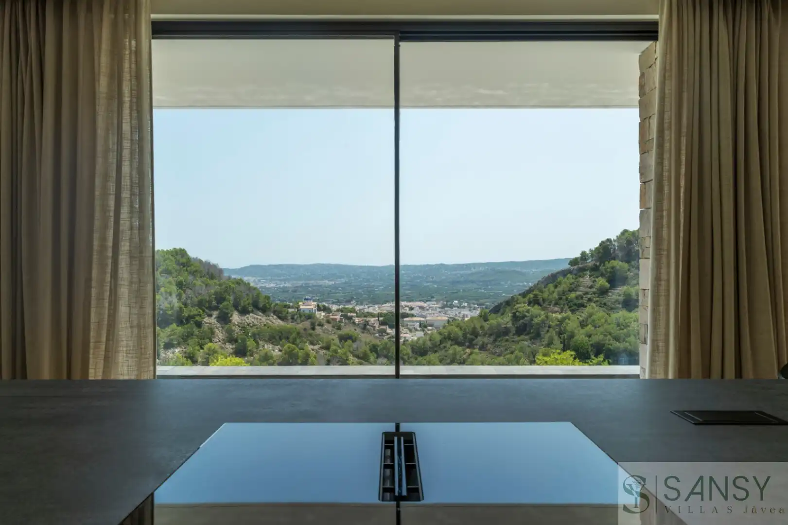 Sala d'estar de Casa o xalet en venda en Jávea / Xàbia amb Aire condicionat, Calefacció i Terrassa