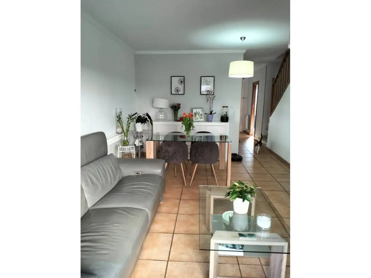 Sala d'estar de Casa o xalet en venda en Mont-roig del Camp amb Aire condicionat, Calefacció i Terrassa