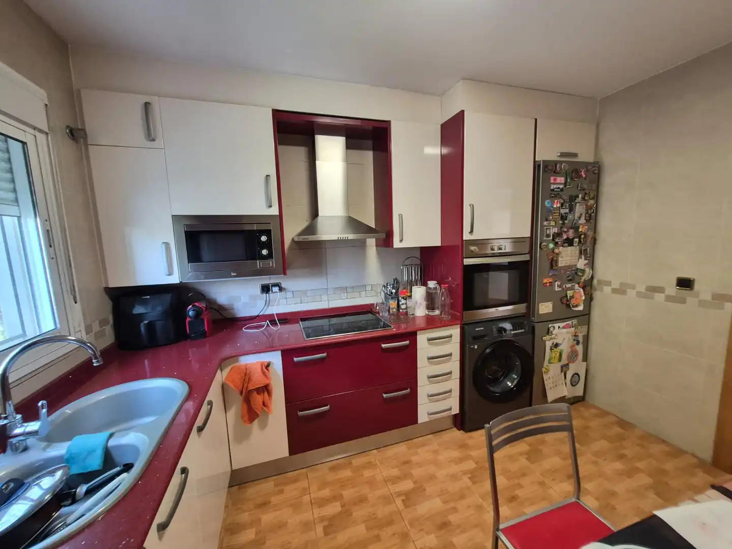 Cocina de Casa o chalet en venta en Piera con Aire acondicionado, Calefacción y Jardín privado