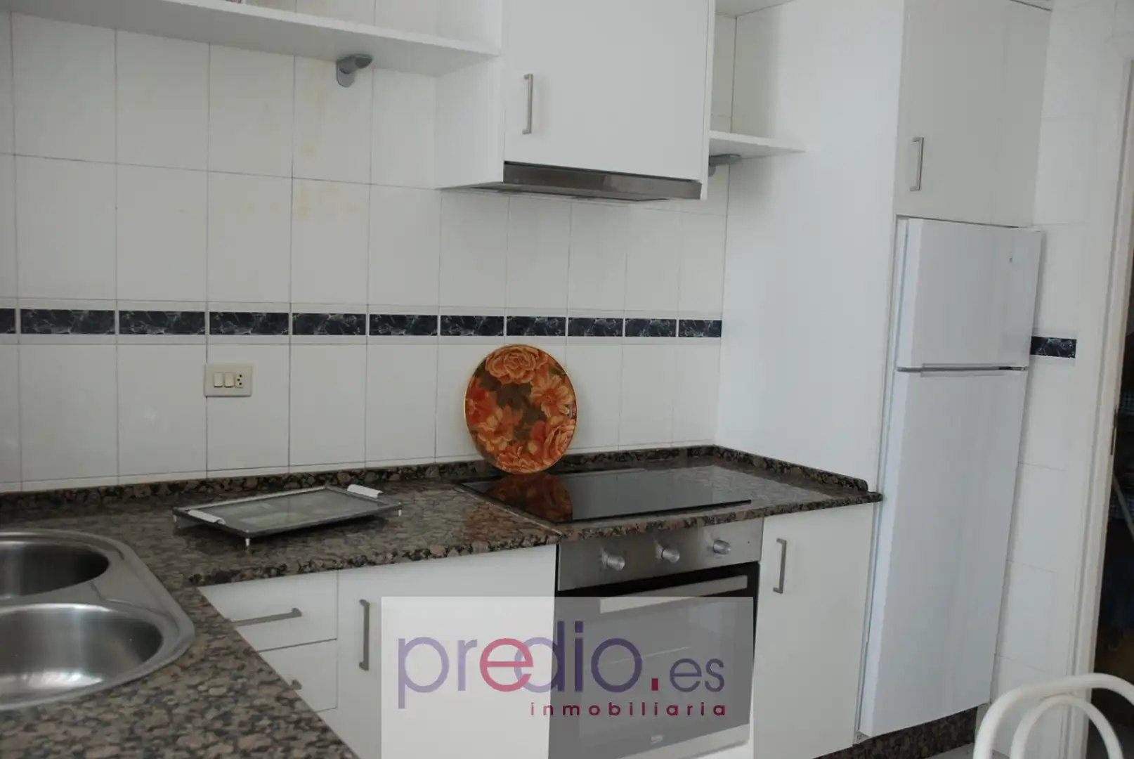 Cocina de Apartamento en venta en Lugo con Terraza y Amueblado