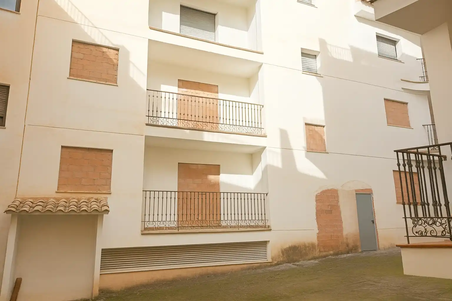 Exterior view of Flat for sale in Lanjarón