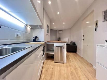 Kitchen of Loft for sale in  Barcelona Capital  with Air Conditioner, Heating and Parquet flooring