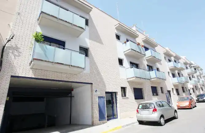 Vista exterior de Garaje en venta en Sitges