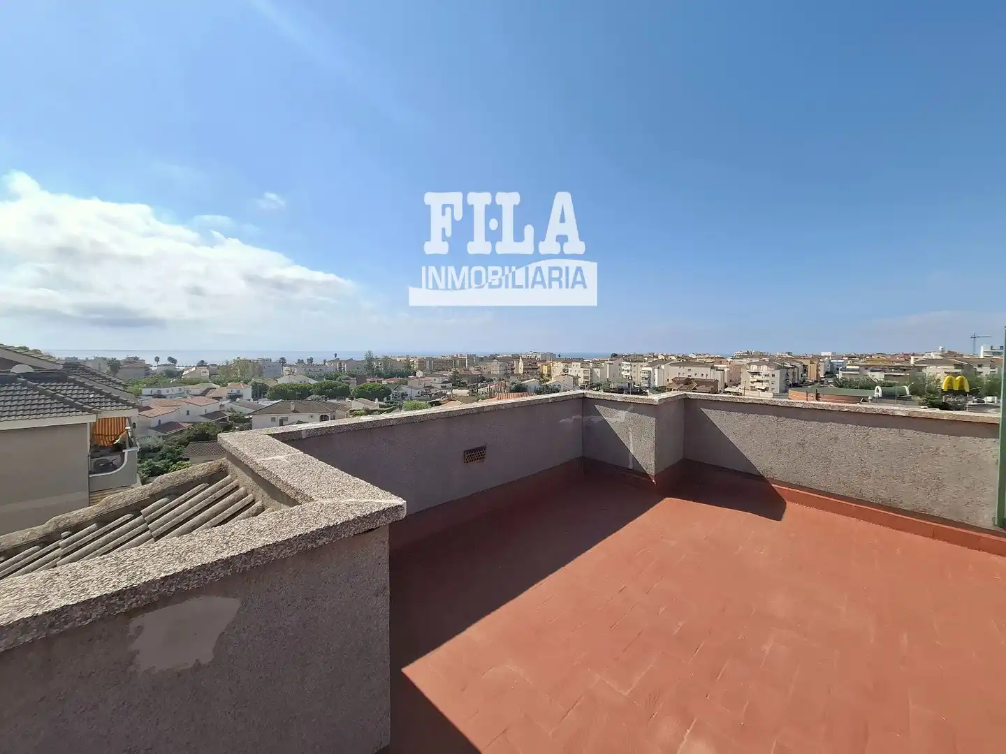 Vista exterior de Piso en venta en Cunit Diagonal