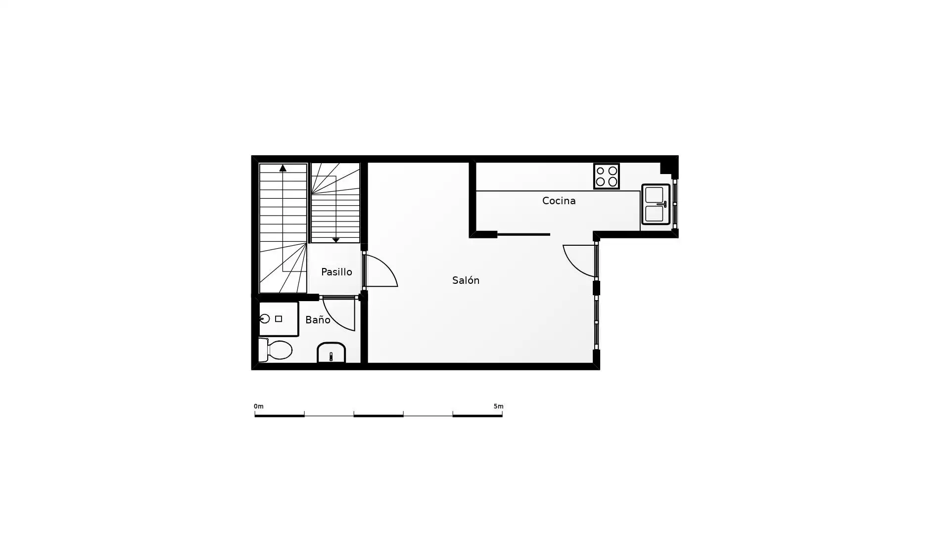 Casa adosada en venta en Mazarrón