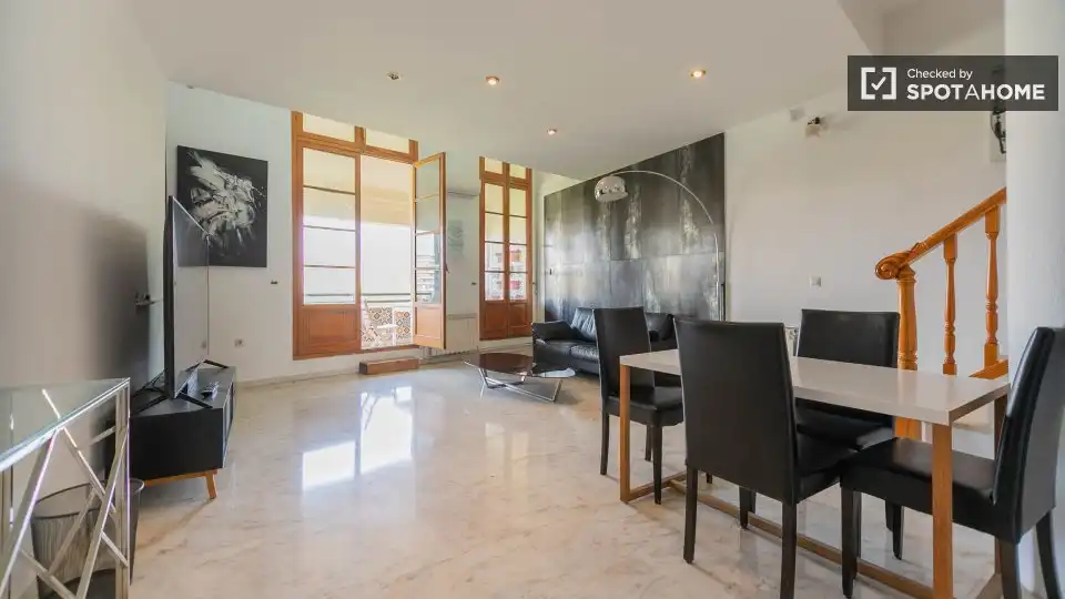 Appartement avec terrasse à louer à Ciutat Vella, imagen 12