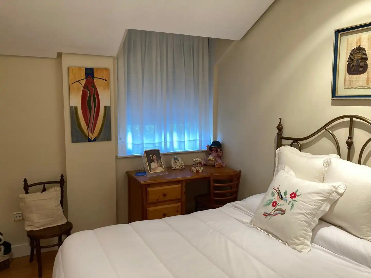 Habitación de Casa o chalet en venta en Valdefresno con Calefacción, Jardín privado y Terraza
