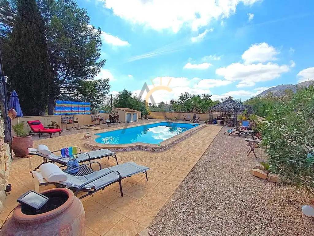Maison rustique avec terrasse à vendre à Partida Camp Monover, imagen 5