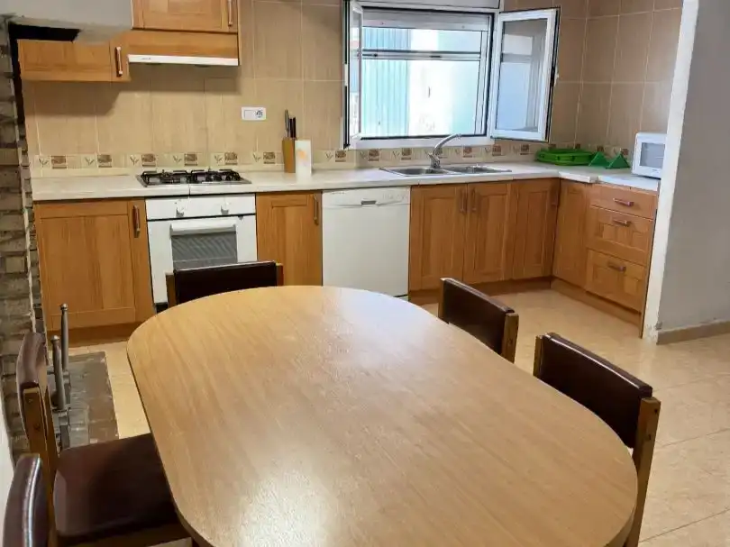Cocina de Casa adosada en venta en Vega del Codorno, Cuenca
