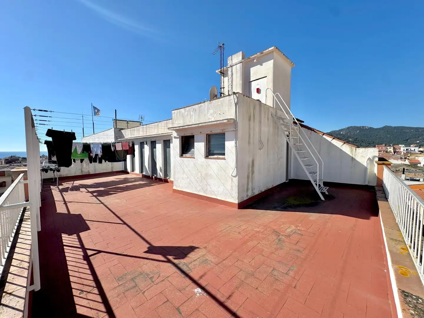 Exterior view of Flat for sale in Sant Feliu de Guíxols  with Heating and Terrace
