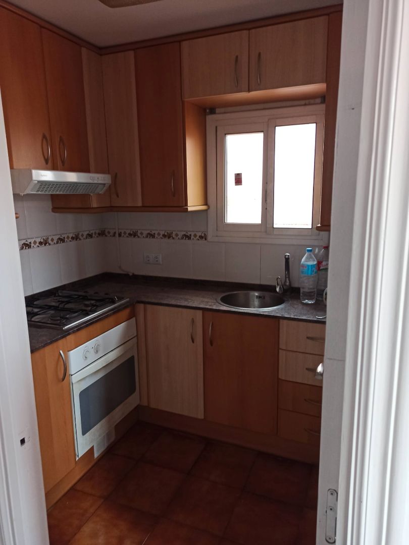 Kitchen of Flat for sale in  Tarragona Capital  with Air Conditioner