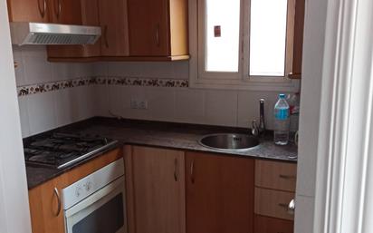 Kitchen of Flat for sale in  Tarragona Capital  with Air Conditioner