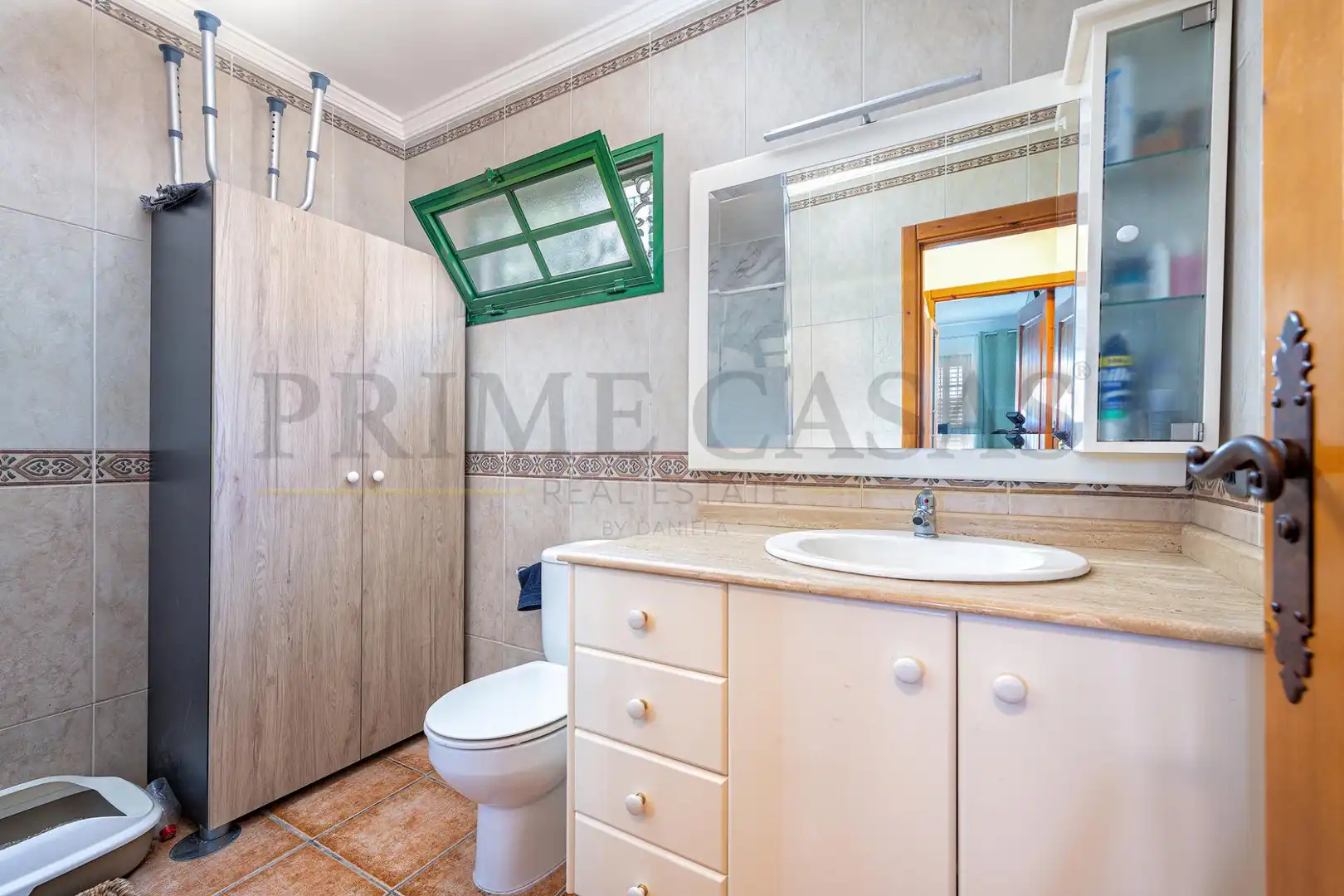 Baño de Casa o chalet en venta en San Bartolomé de Tirajana con Calefacción, Terraza y Amueblado