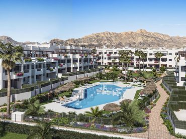 Pis amb piscina en venda a San Juan de los Terreros