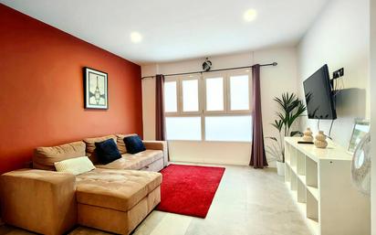 Living room of Planta baja for sale in  Valencia Capital  with Air Conditioner