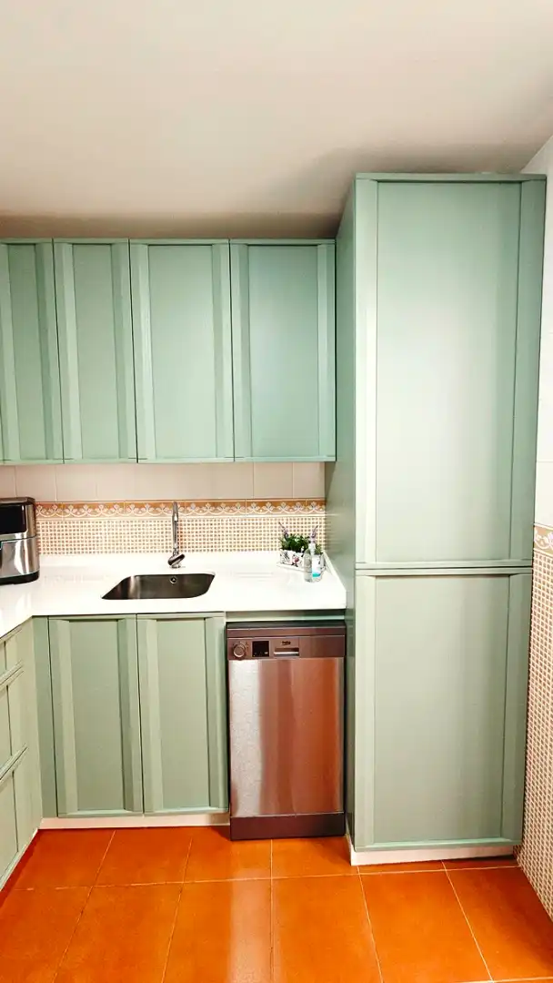 Cocina de Casa adosada en venta en Cortegana con Terraza y Trastero