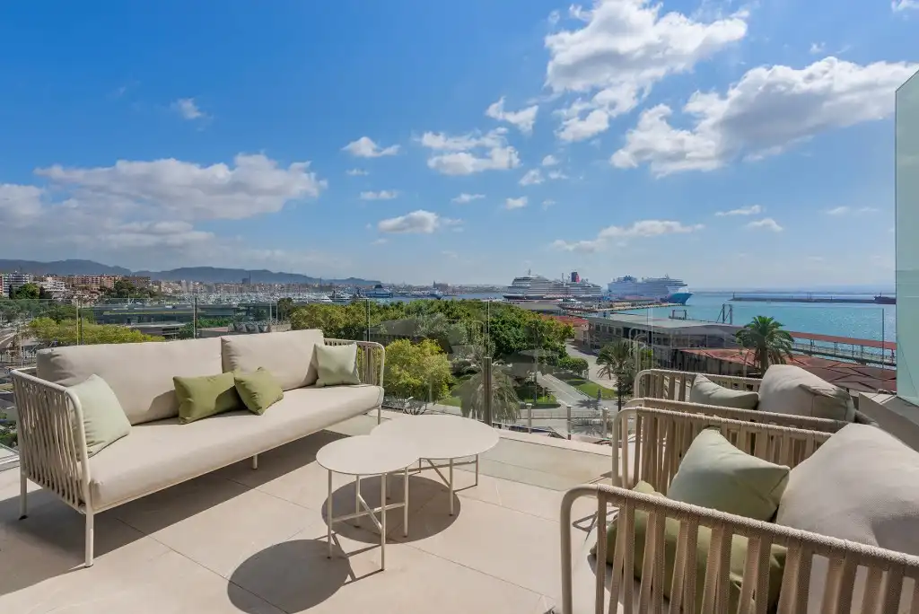 Penthouse with pool for sale in Ponent, imagen 2