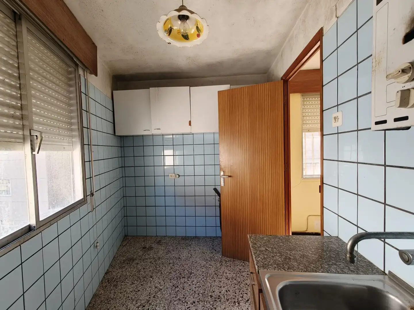 Cocina de Piso en venta en Ribeira con Terraza