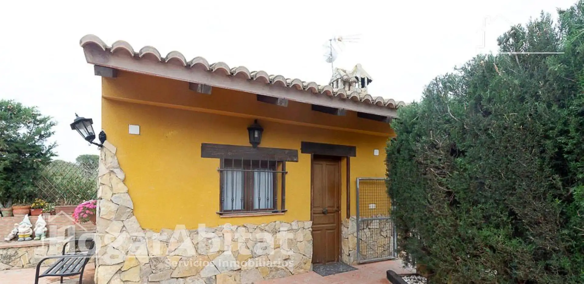 Exterior view of Houses for sale in Náquera  with Air Conditioner, Private garden and Terrace