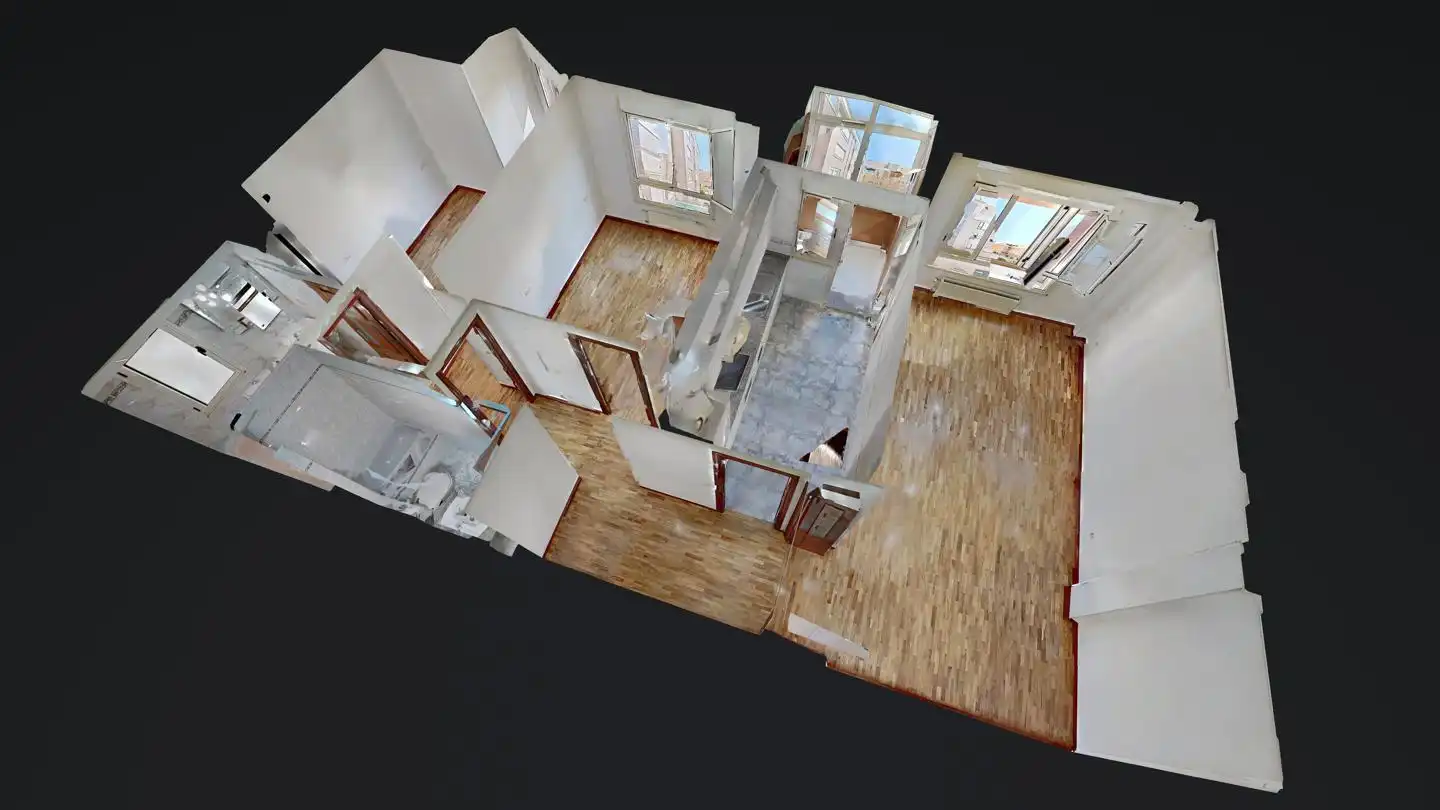 Wohnung zum Verkauf in Oviedo  mit Heizung, Parkett und Terrasse