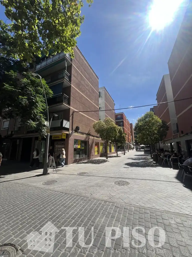 Exterior view of Flat for sale in Alcorcón  with Heating, Terrace and Furnished