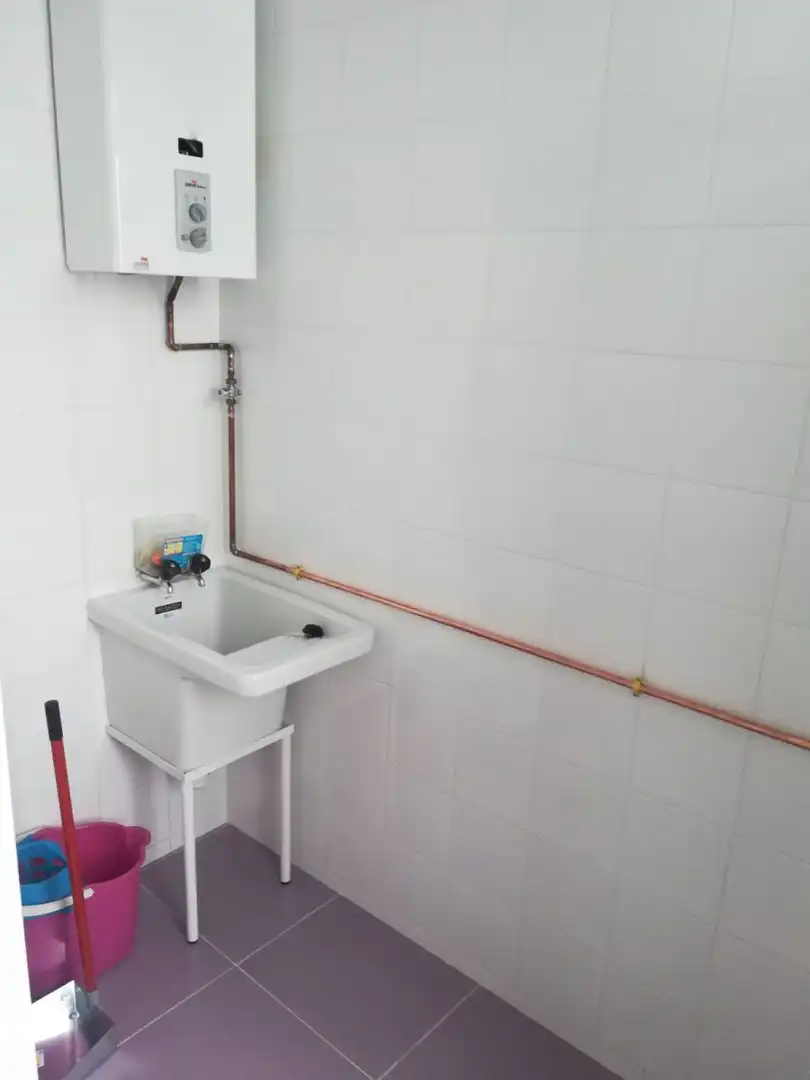 Bany de Pis de lloguer en Badajoz amb Aire condicionat i Calefacció