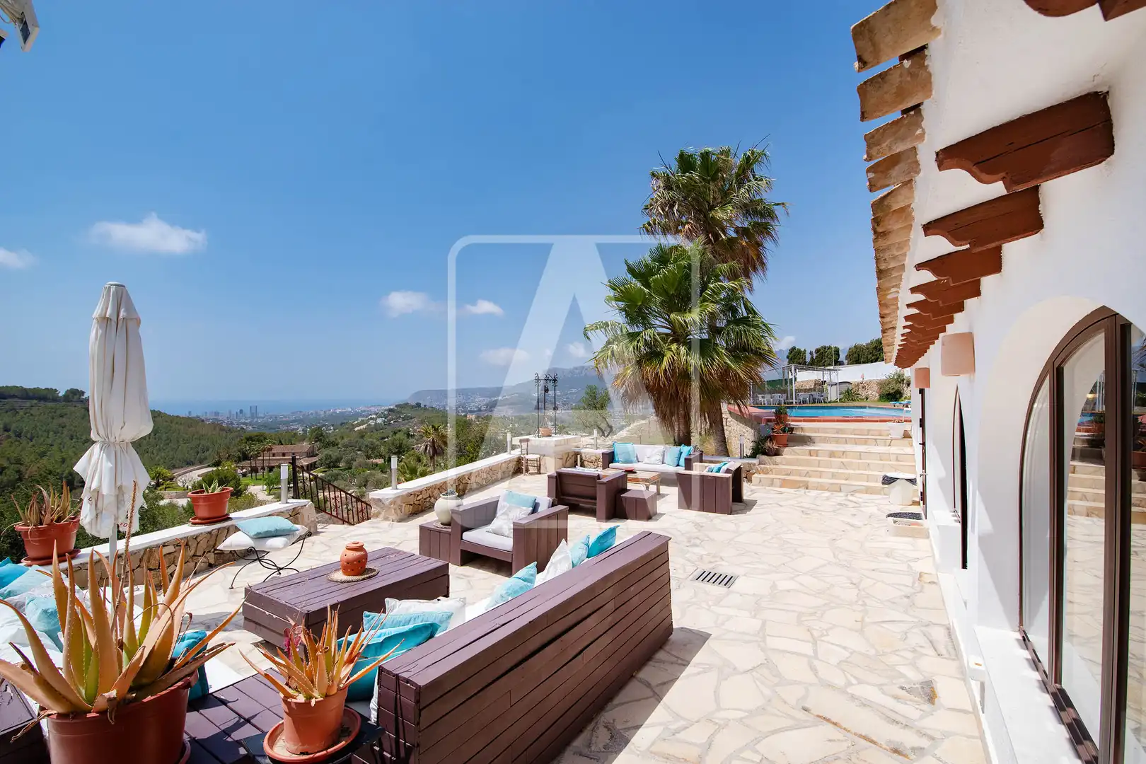 Casa rústica con piscina en venta en Benissa pueblo, imagen 7